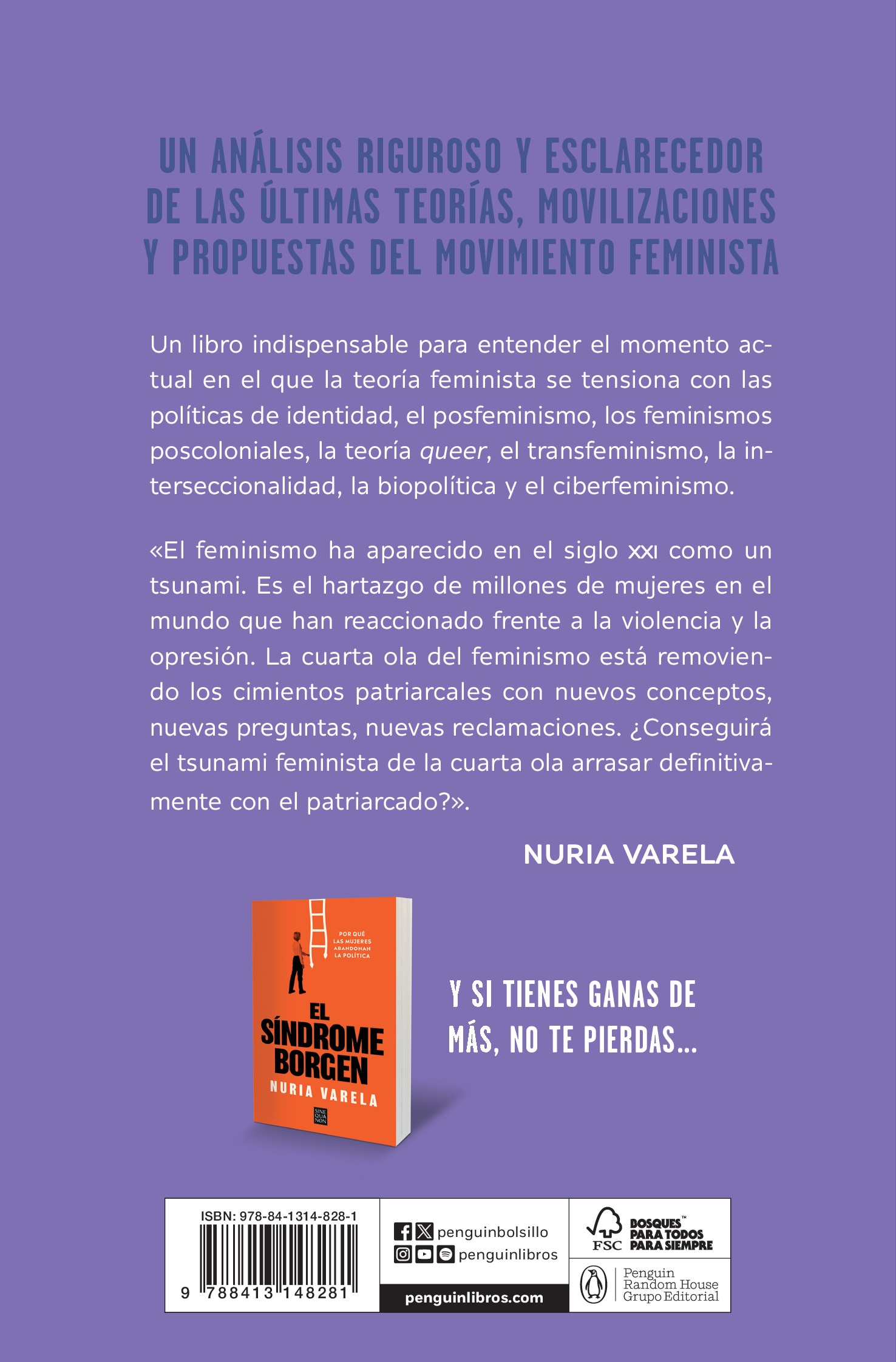 Feminismo 4.0. La cuarta ola (Bolso) 2