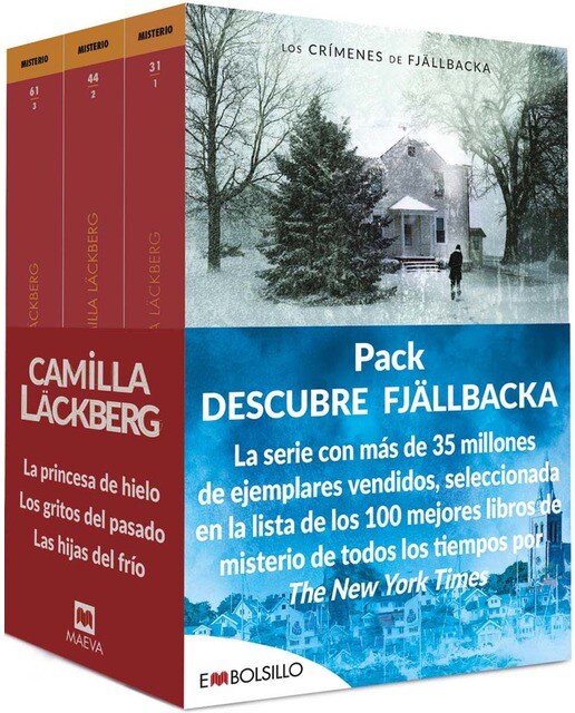 Imagem 0 de Pack Descubre Fjällbacka (Bolso) (Capa mole)
