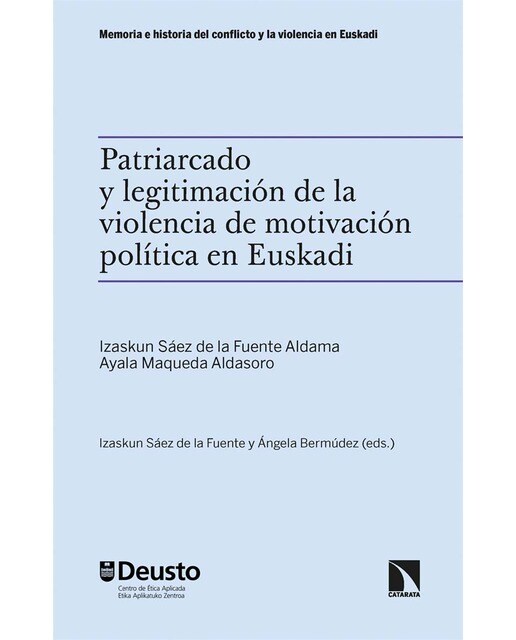 Patriarcado y legitimación de la violencia de motivación política en Euskadi (Capa mole) 1