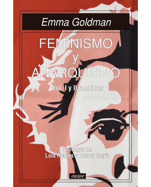 Feminismo y Anarquismo vol I y II reunidos (Capa mole com abas) 1