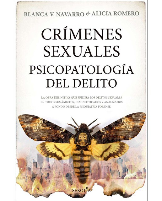 Crímenes sexuales. Psicopatología del delito (Capa mole) 1