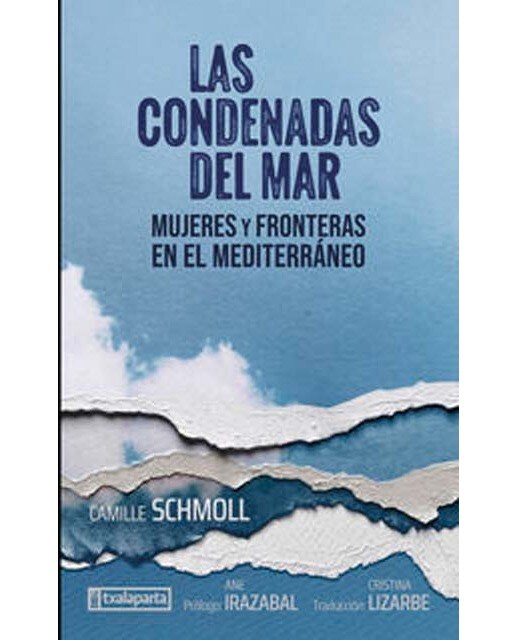 Las condenadas del mar: Mujeres y fronteras en el Mediterráneo (Capa mole com abas) 1