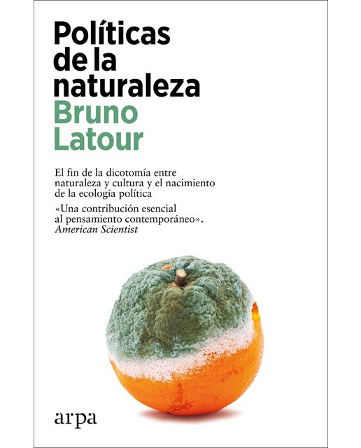 Imagem 0 de Políticas de la naturaleza (Capa mole com abas)