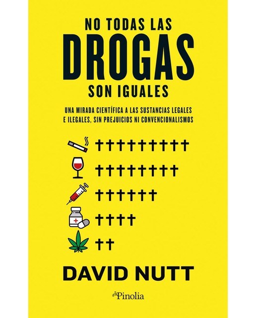 No todas las drogas son iguales: Una mirada científica a las sustancias legales e ilegales sin prejuicios ni convencionalismos (Capa mole) 1