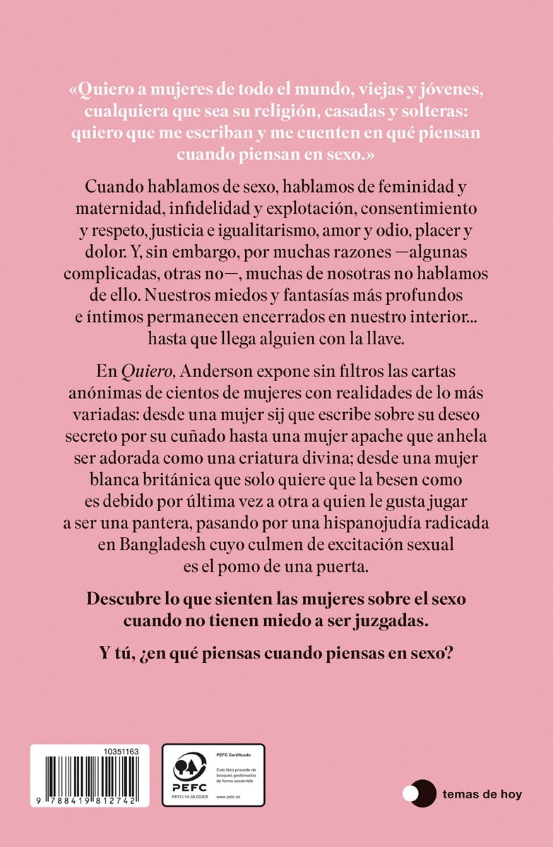 Quiero: Qué piensan y sienten las mujeres sobre el sexo cuando tienen la libertad de ser ellas mismas 3