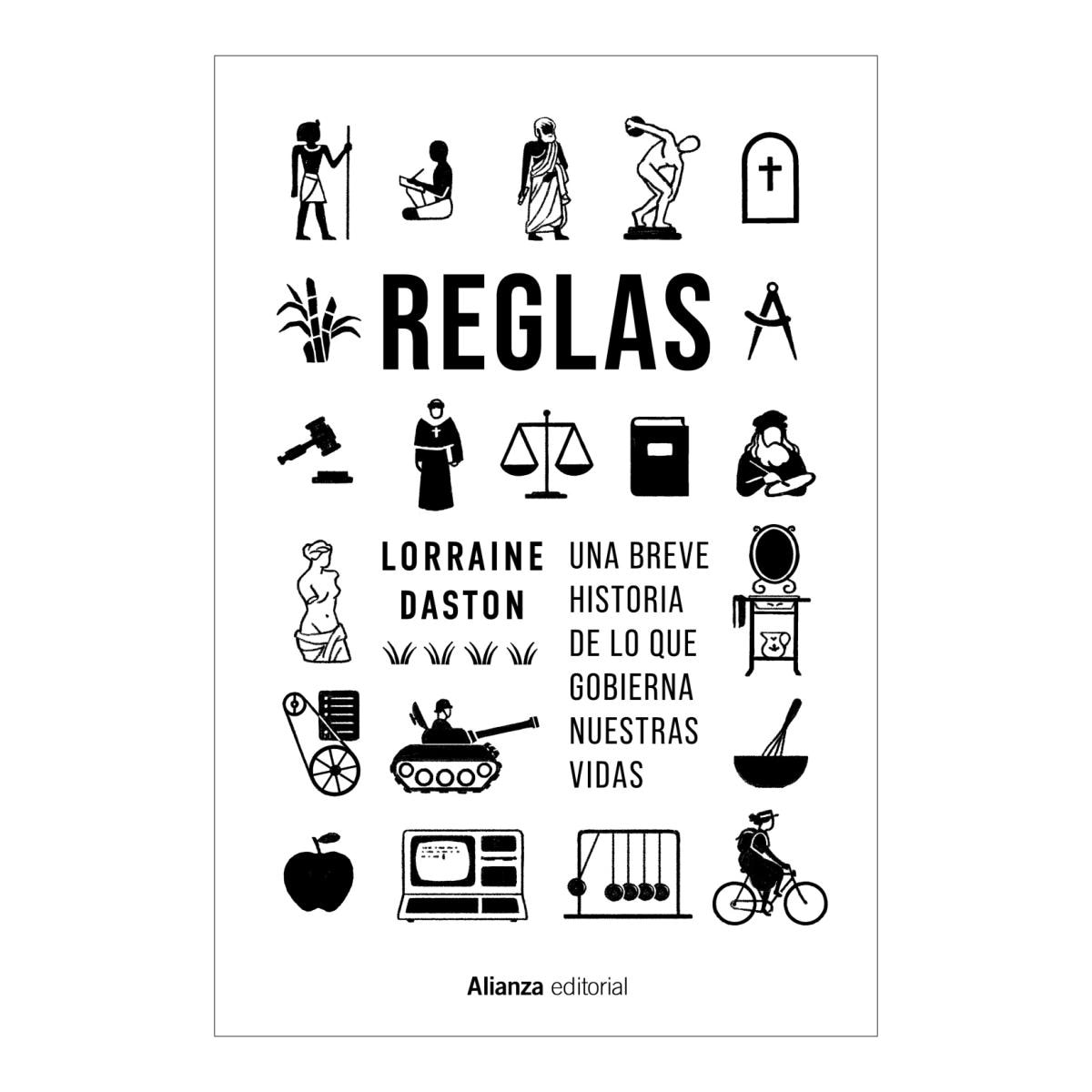 Imagem 0 de Reglas: Una breve historia de lo que gobierna nuestras vidas (Capa mole com abas)