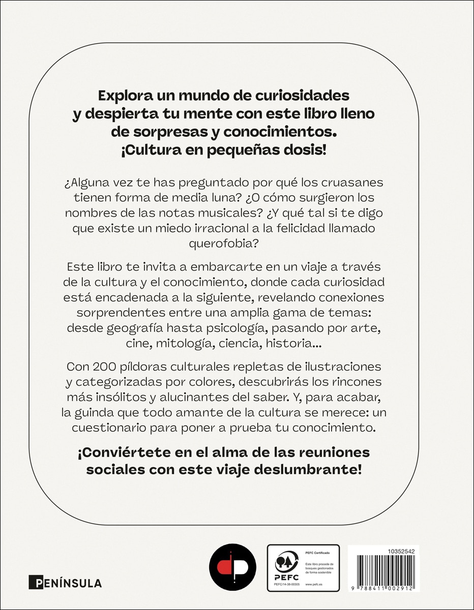 Píldoras culturales: Un universo de cultura en 200 pequeñas dosis 2