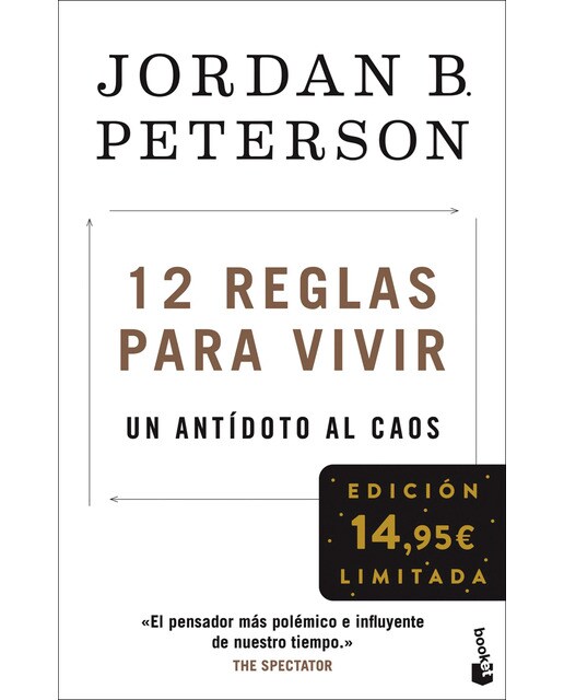 12 reglas para vivir: Un antídoto al caos. Edición limitada (Bolso) 1