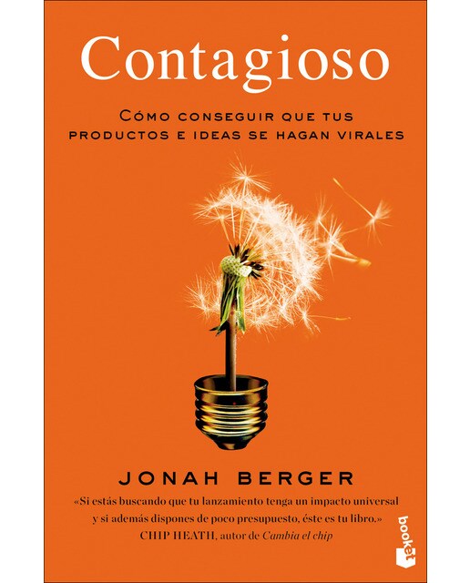 Contagioso: Cómo conseguir que tus productos e ideas se hagan virales (Bolso) 1