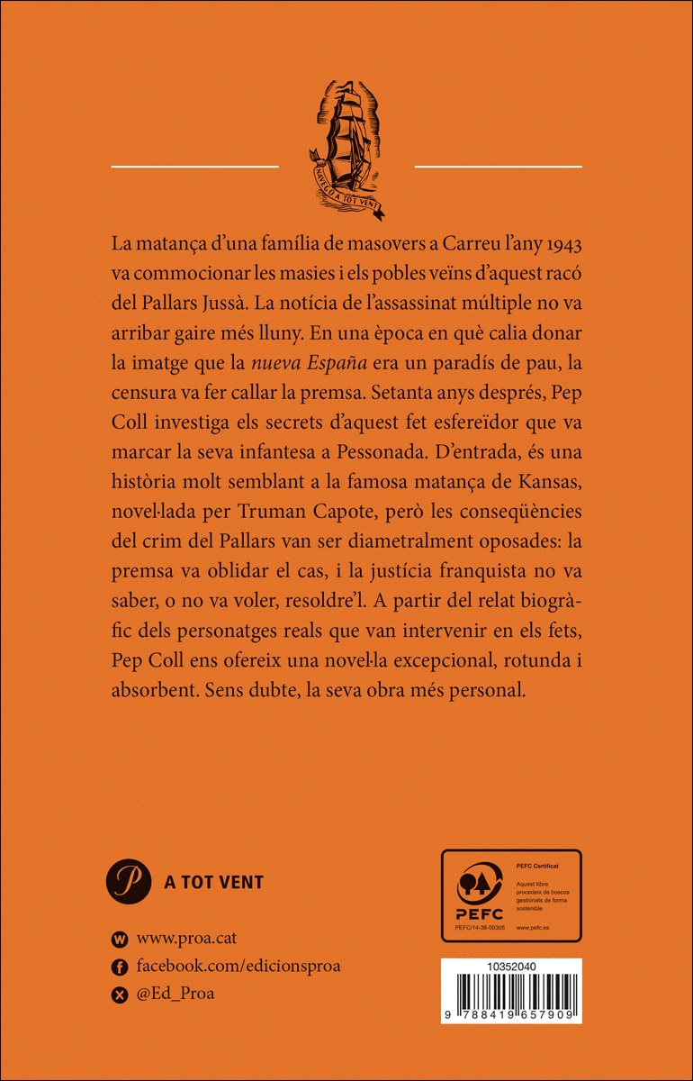 Dos taüts negres i dos de blancs (Capa mole com abas) 3