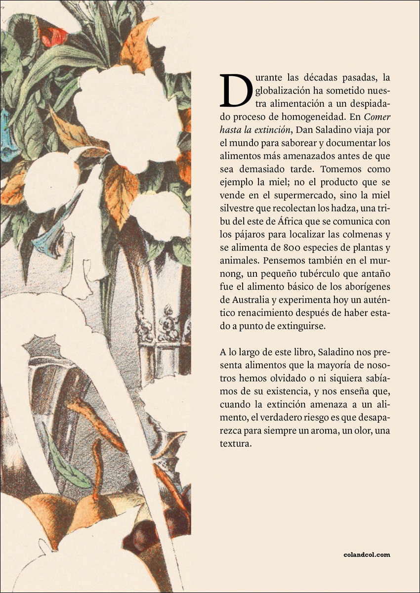 Comer hasta la extinción: Los alimentos más raros del planeta y por qué es necesario protegerlos (Capa mole com abas) 2