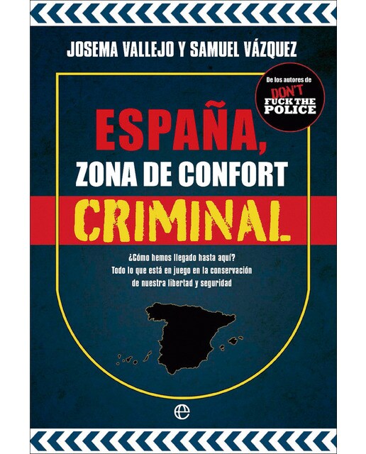 España, zona de confort criminal (Capa mole com abas) 1