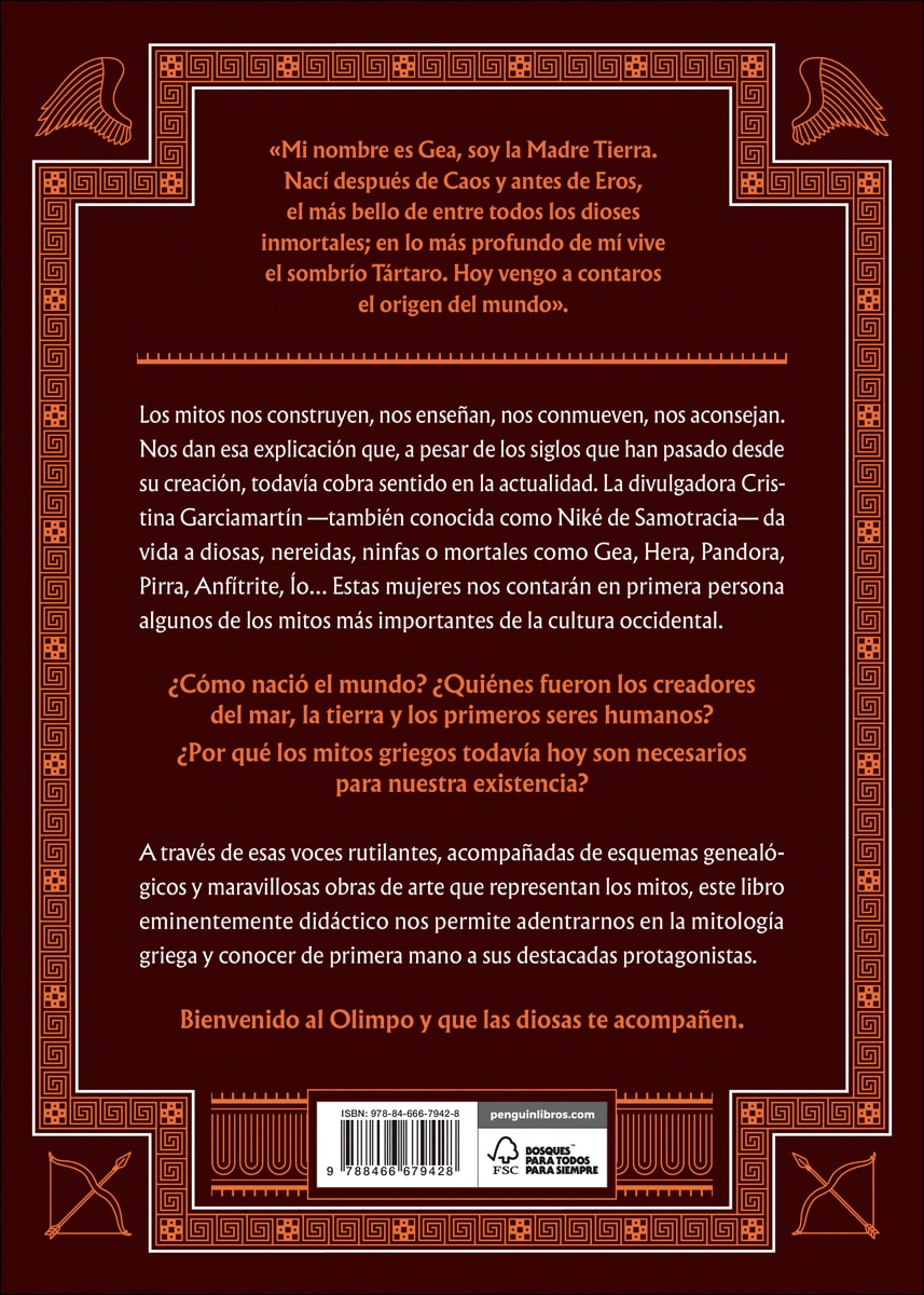 Diosas: Mitos en primera persona (Capa mole) 3