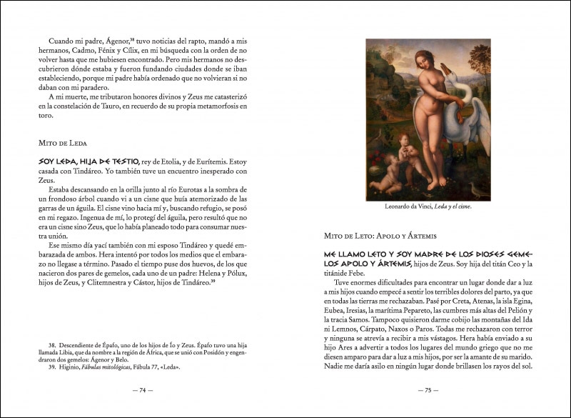 Diosas: Mitos en primera persona (Capa mole) 8