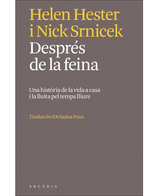 Després de la feina: Una història de la  vida a casa i la lluita  pel temps lliure 1
