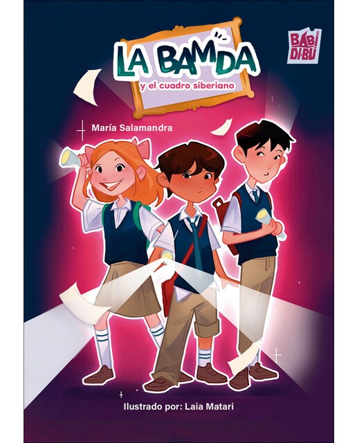 La Bamda y el cuadro siberiano (Capa mole com abas) 1