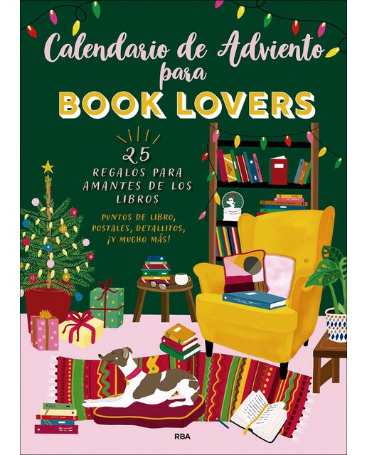 Calendario de adviento para Booklovers 1