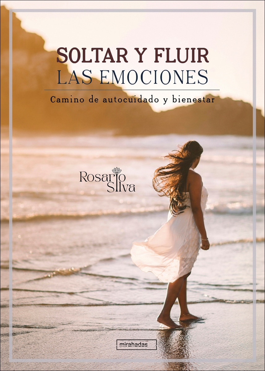 Soltar y fluir las emociones: Camino de autocuidado y bienestar (Capa mole com abas) 1