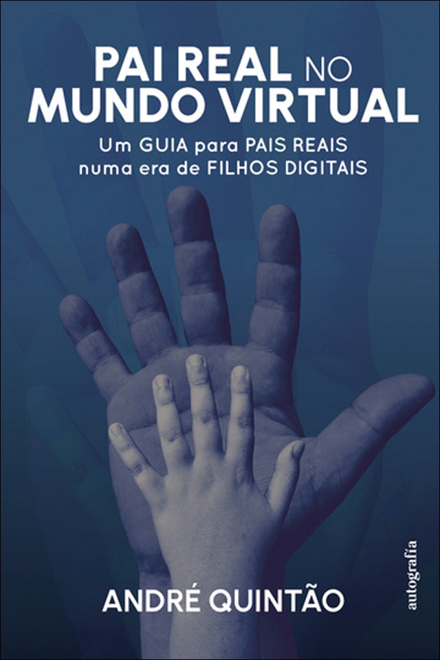 Pai real no mundo virtual (Capa mole com abas) 1