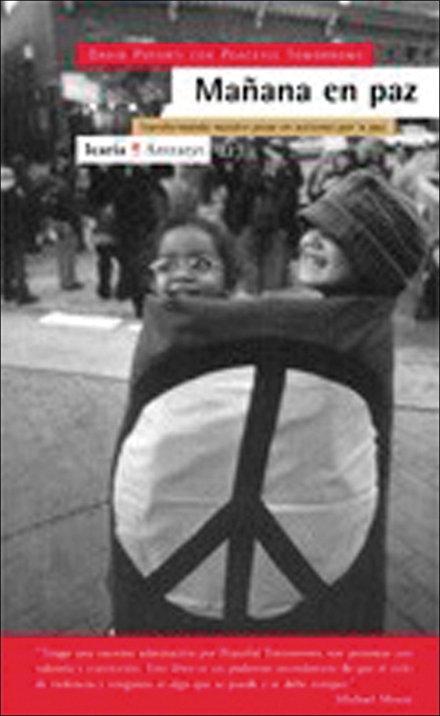 Así nos comunicamos en sociedad: Transformando nuestro pesar en acciones por la paz (Capa mole com abas) 1