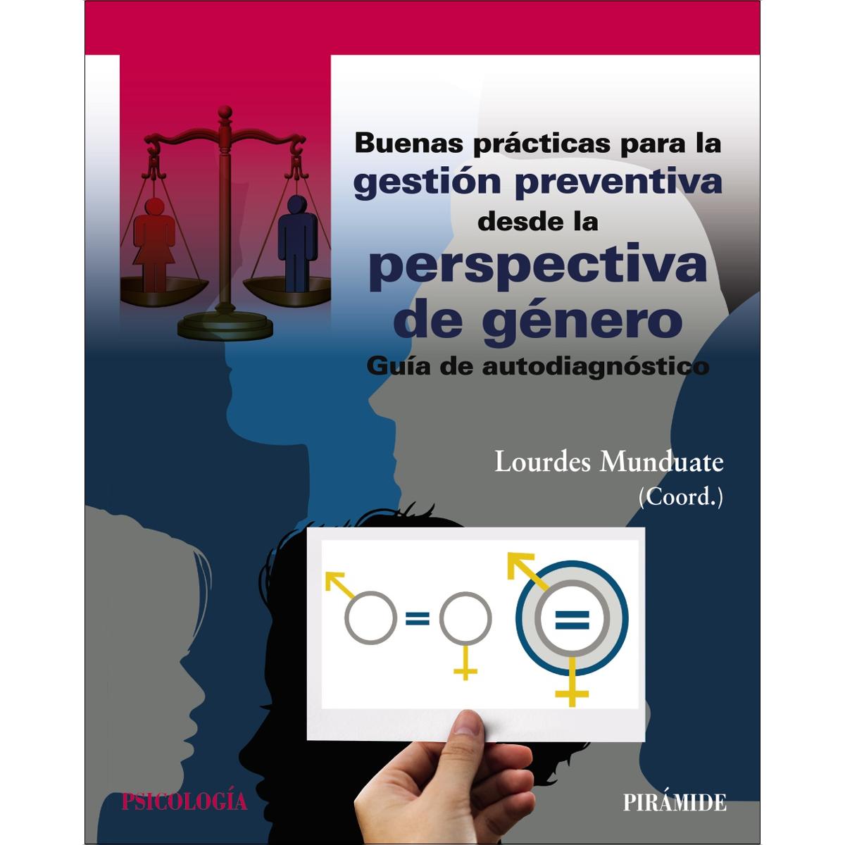 Buenas prácticas para la gestión preventiva desde la perspectiva de género: Guía de autodiagnóstico (Capa mole com abas) 1