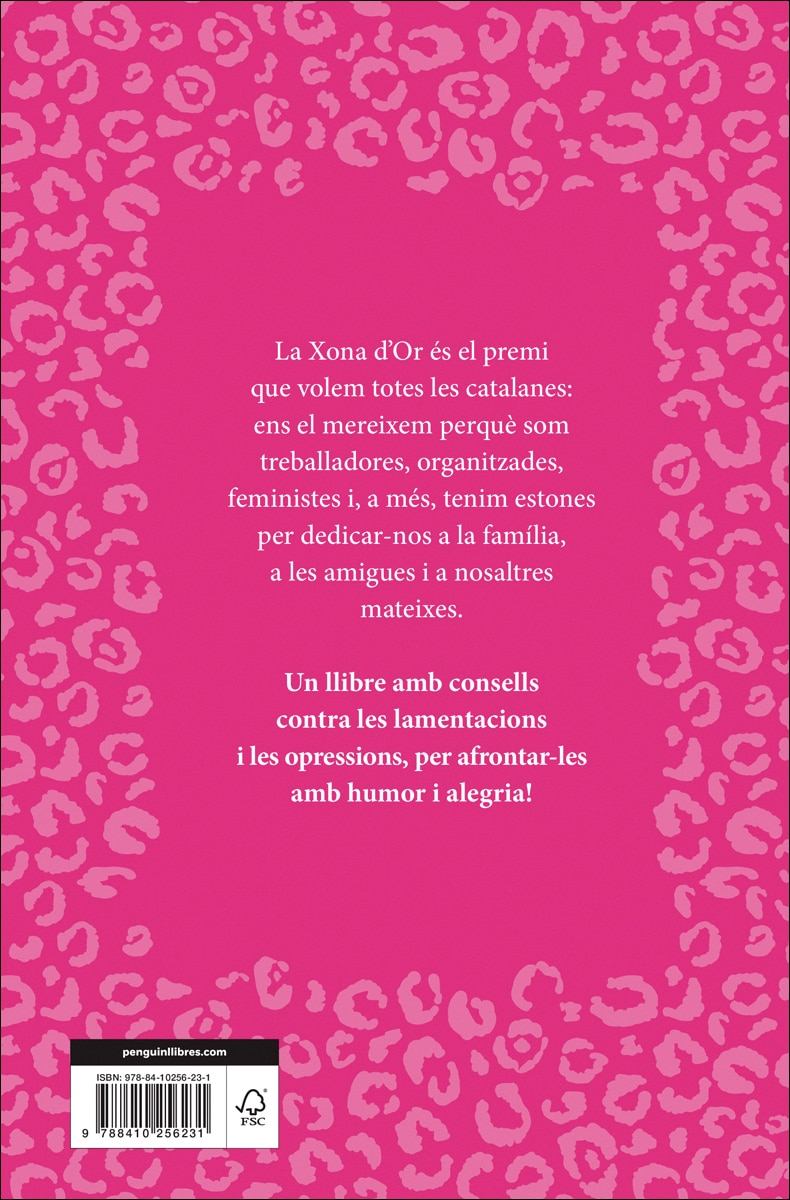 La xona d'or: Consellets per ser una catalana de traca i mocador (Capa mole) 2