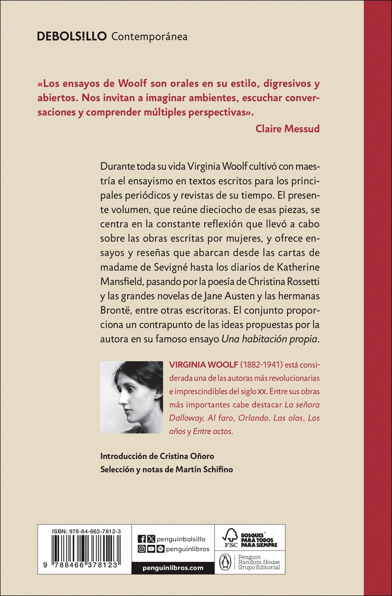 La libertad y el valor para escribir: Ensayos sobre literatura y feminismo 2