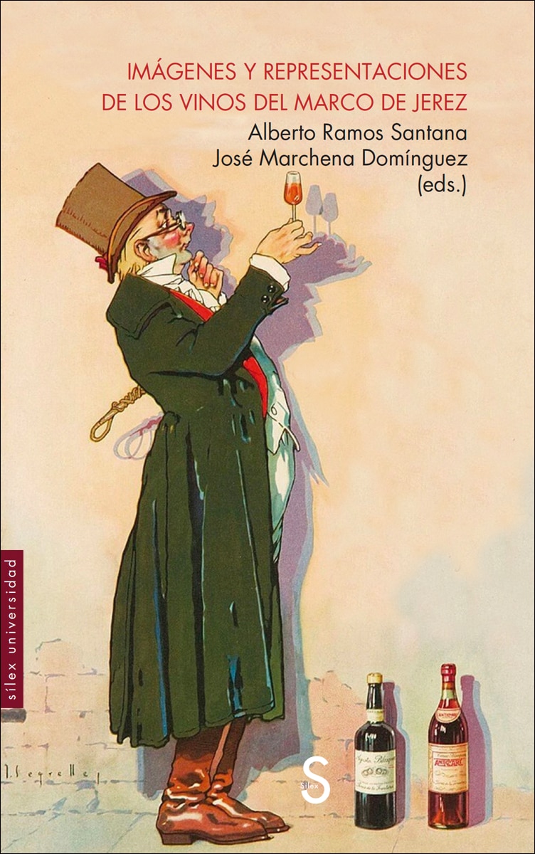 Imágenes y representaciones de los vinos del Marco de Jerez (Capa mole com abas) 1