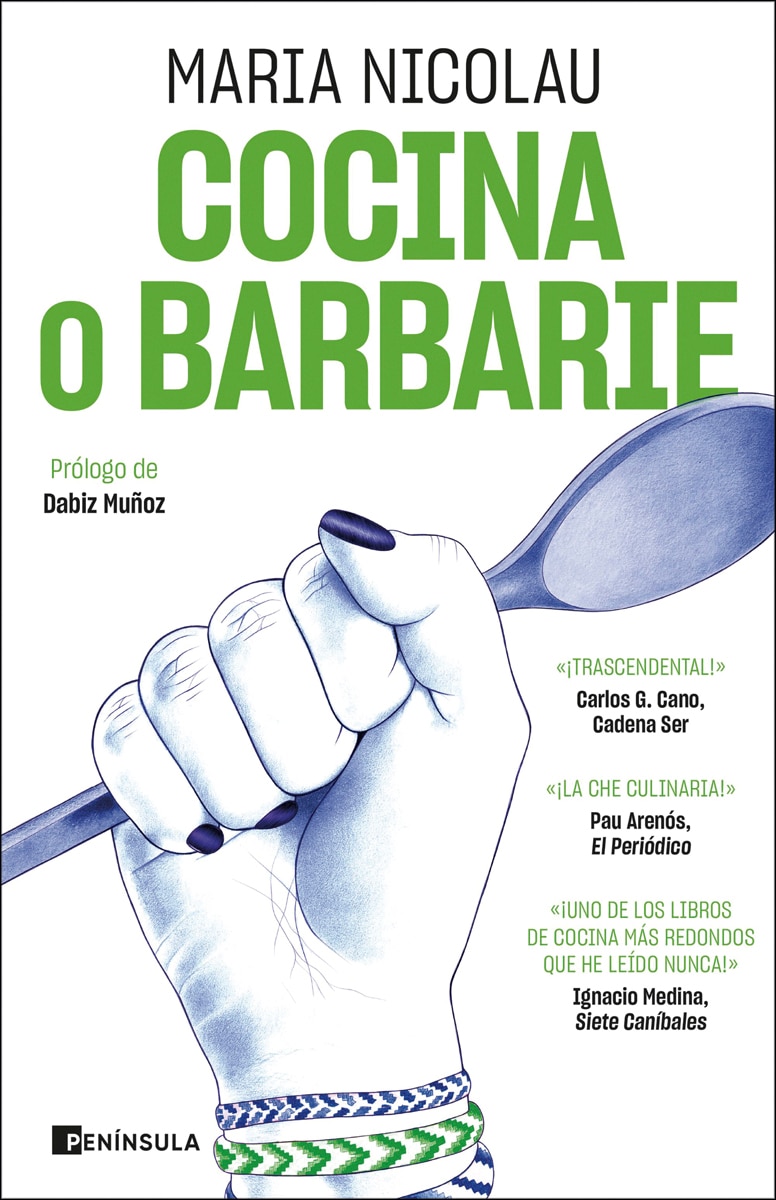 Cocina o barbarie (Capa mole com abas) 1