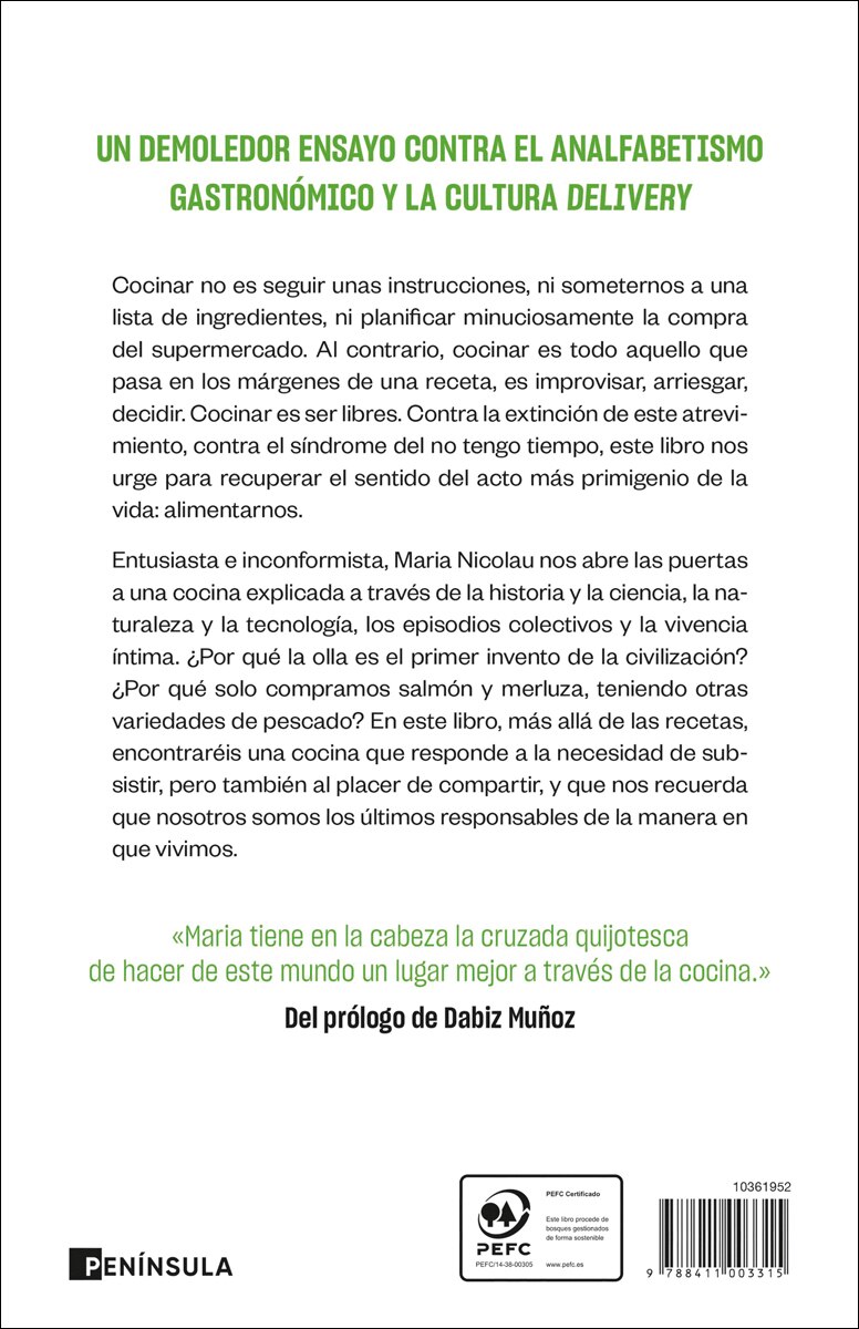 Cocina o barbarie (Capa mole com abas) 2