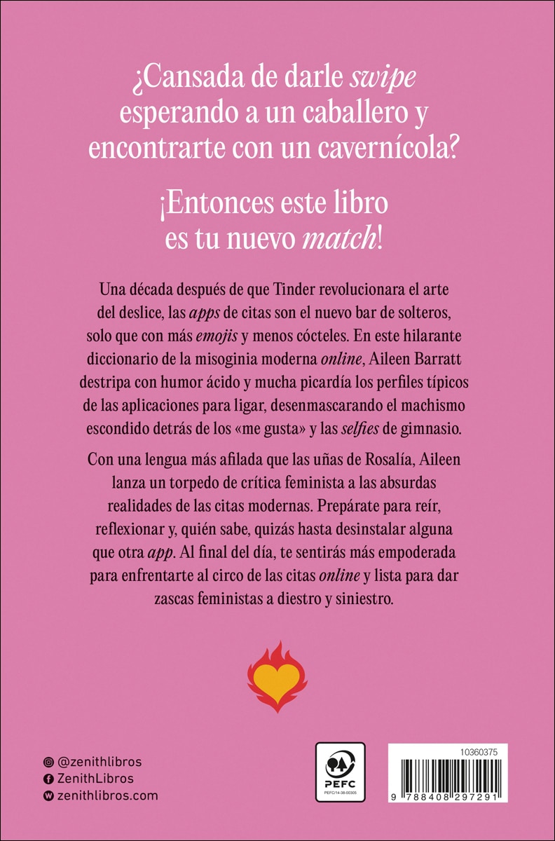 Match sin machismo: Una guía feminista para sobrevivir a las apps de citas (Capa mole com abas) 2