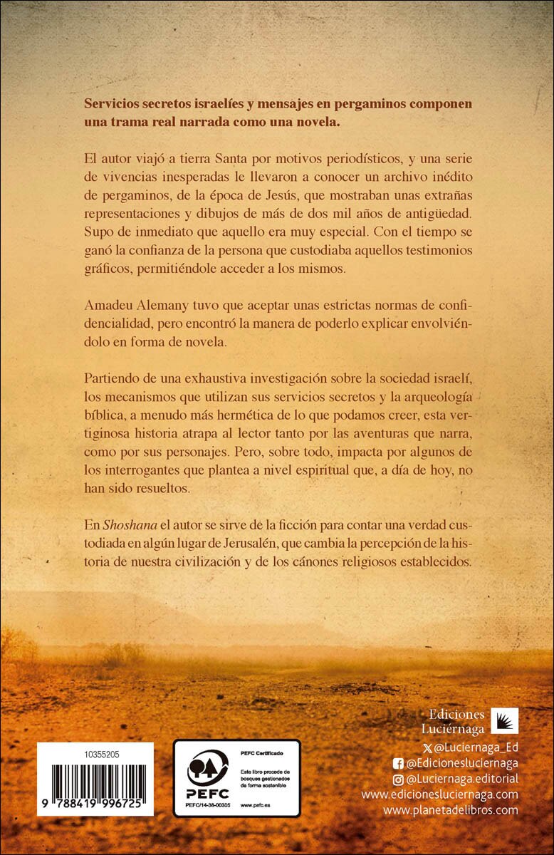 Shoshana: Retratos de un evangelio mudo (Capa mole com abas) 2