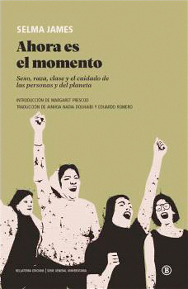 Ahora es el momento: Sexo, raza, clase y el cuidado de las personas y del planeta (Capa mole) 1