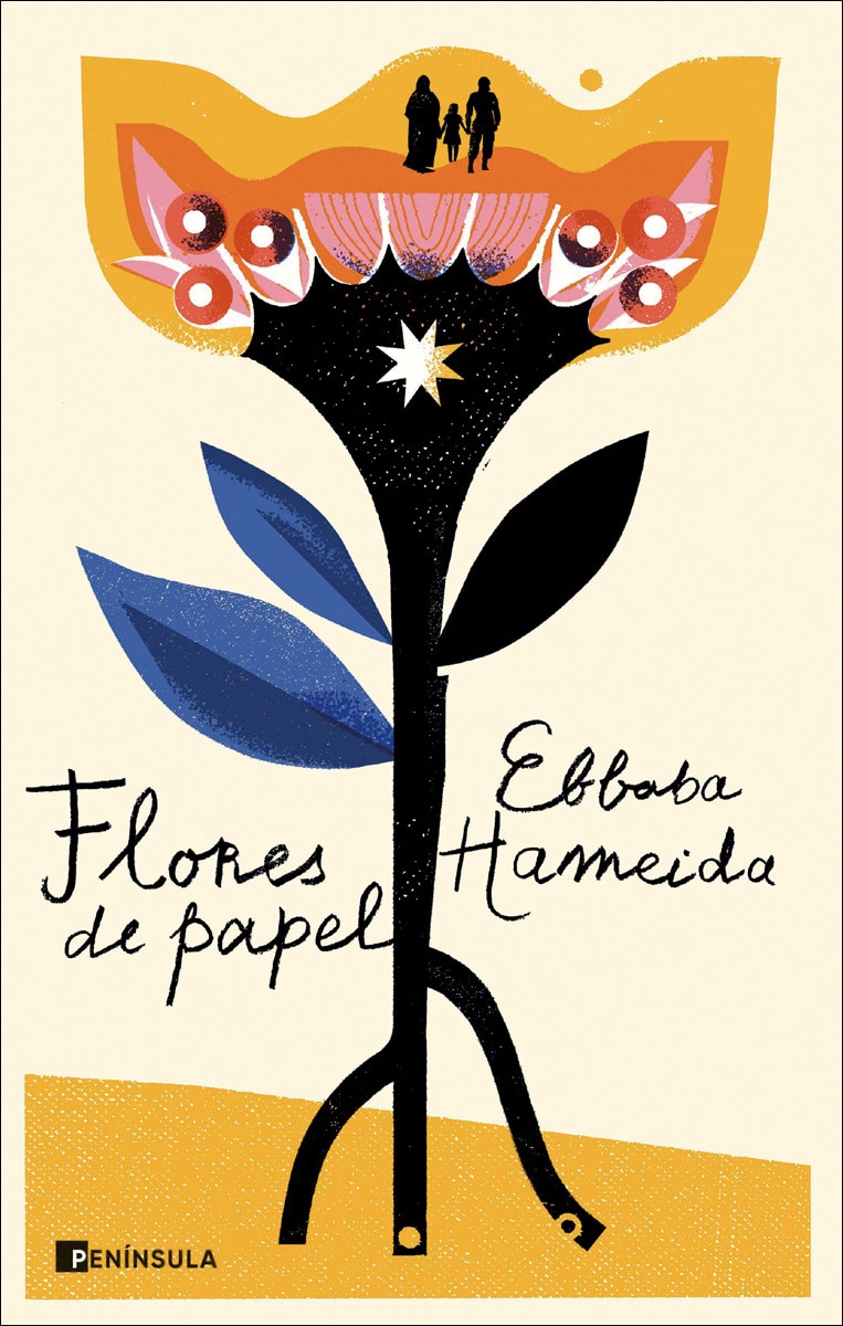 Flores de papel (Capa mole com abas) 1