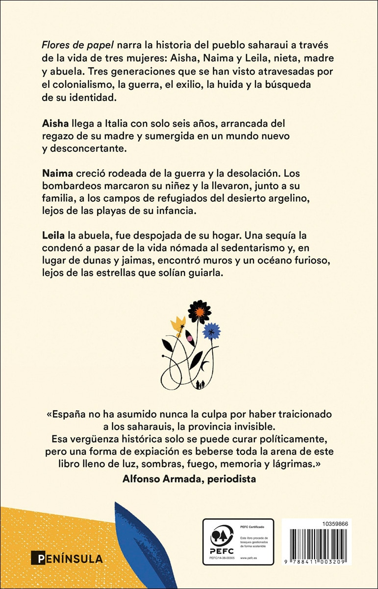 Flores de papel (Capa mole com abas) 2