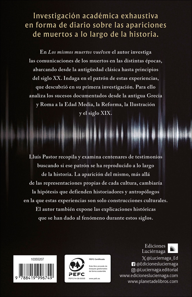 Los mismos muertos vuelven (Capa mole com abas) 2