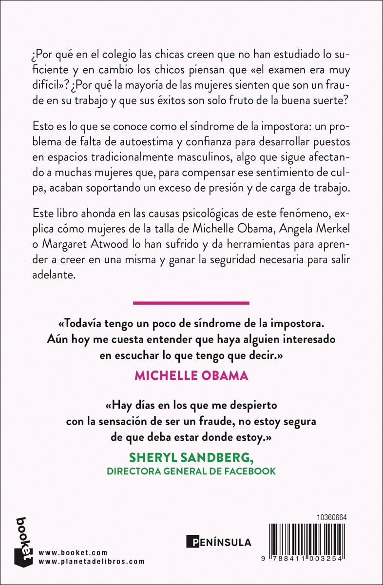 El síndrome de la impostora: ¿Por qué las mujeres siguen sin creer en ellas mismas? Edición limitada a precio especial (Bolso) 2