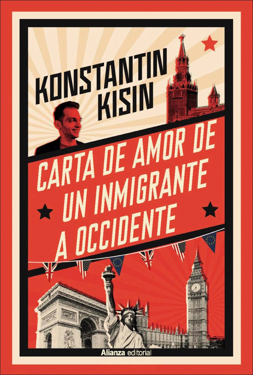 Carta de amor de un inmigrante a Occidente (Capa mole com abas) 1