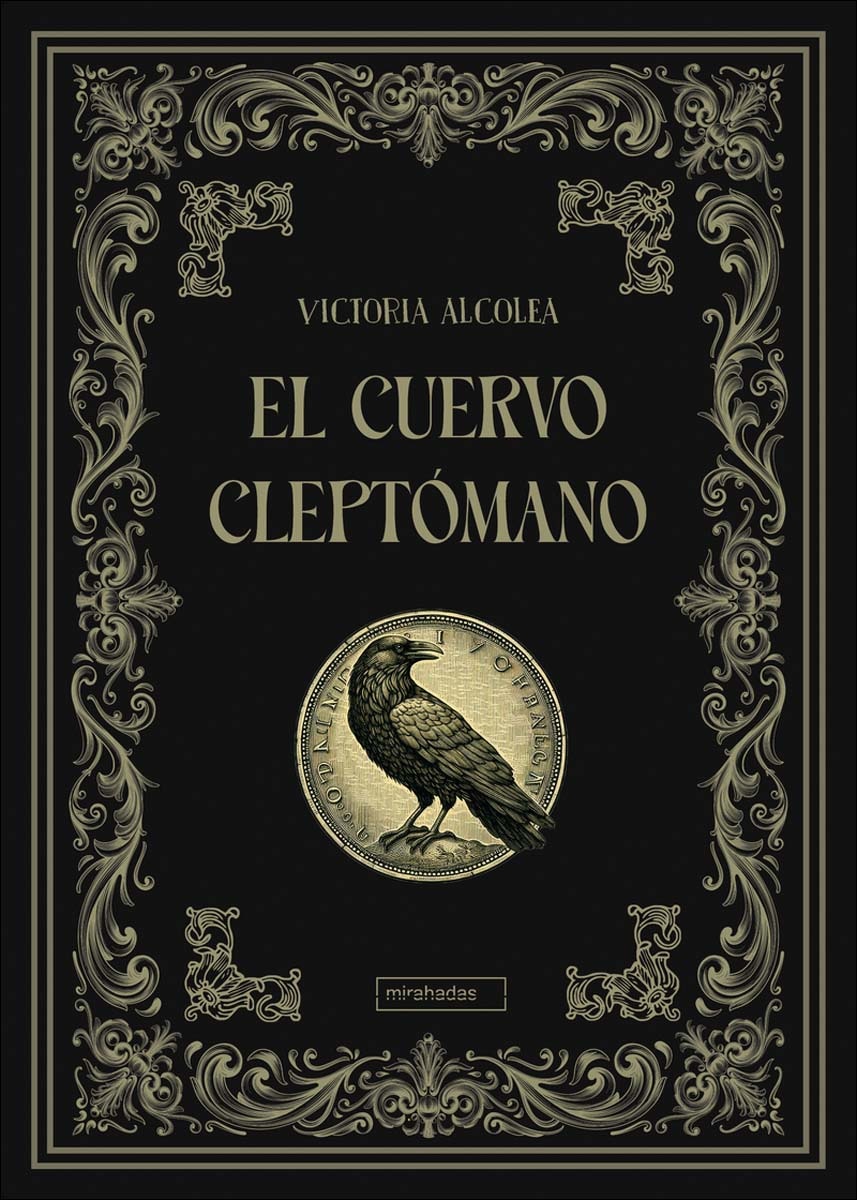 El Cuervo Cleptómano (Capa mole com abas) 1