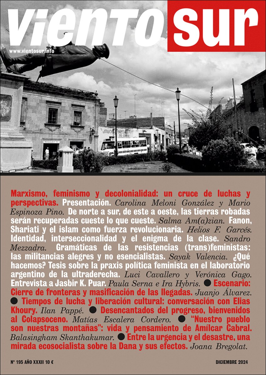 VIENTO SUR 195: MARXISMO, FEMINISMO Y DESCOLONIALIDAD (Capa mole) 1