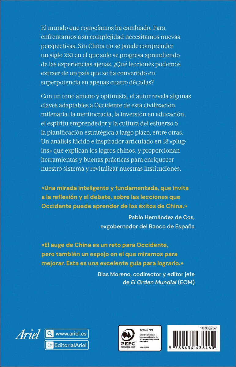 El calibrador de estrellas: Aprendizajes chinos para Occidente en el siglo XXI (Capa mole com abas) 2