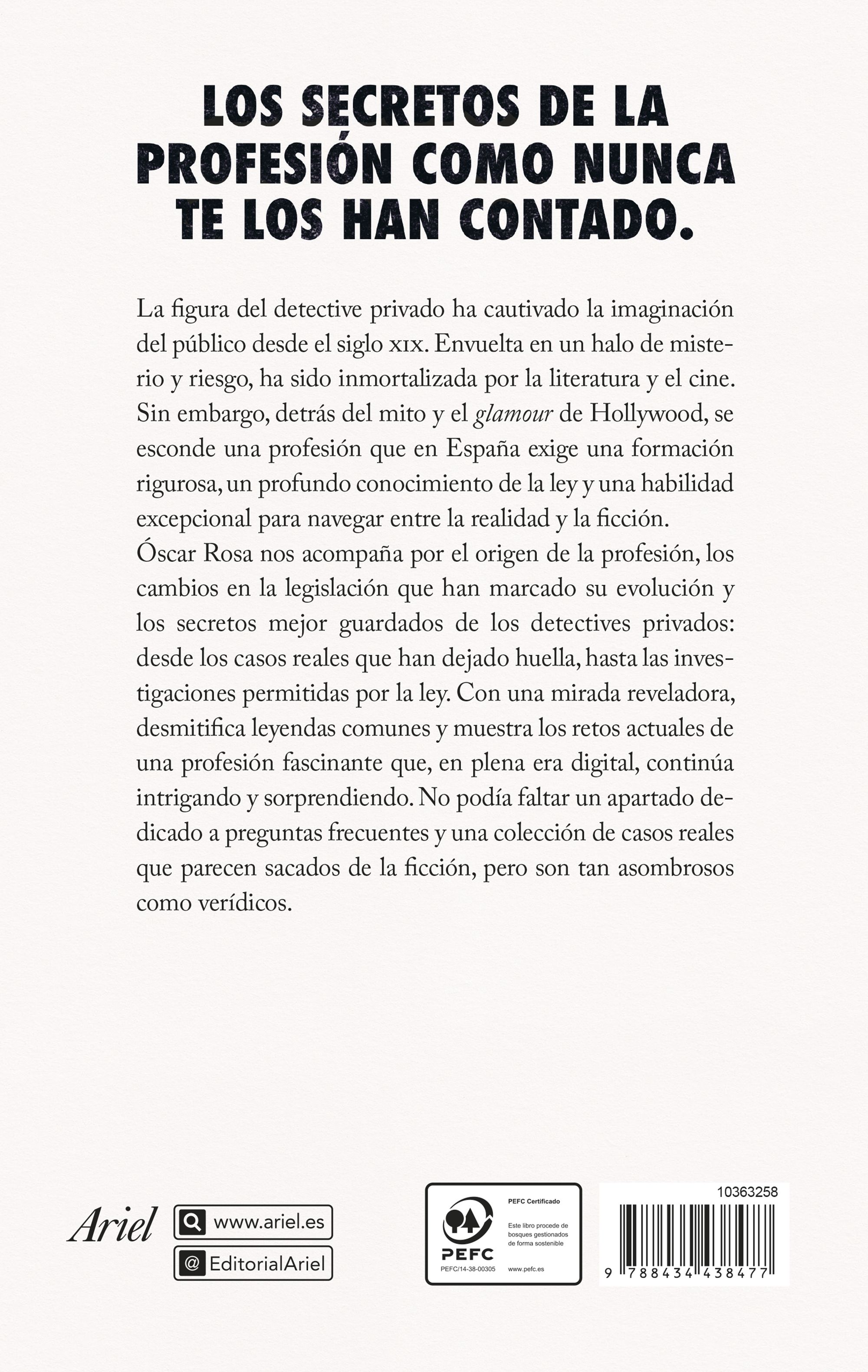 De Baker Street al Paseo de la Castellana: Historia y servicios de los detectives privados 2