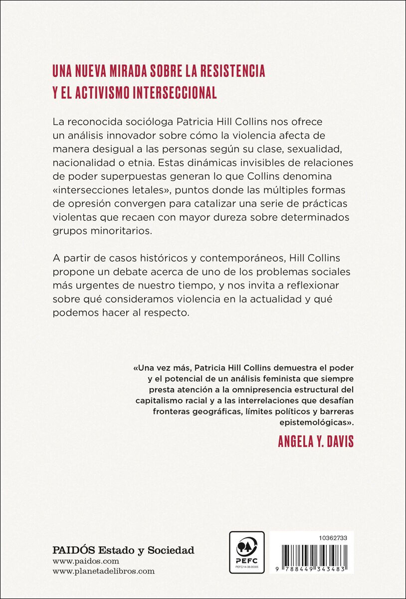 Intersecciones letales: Raza, género y violencia (Capa mole com abas) 2