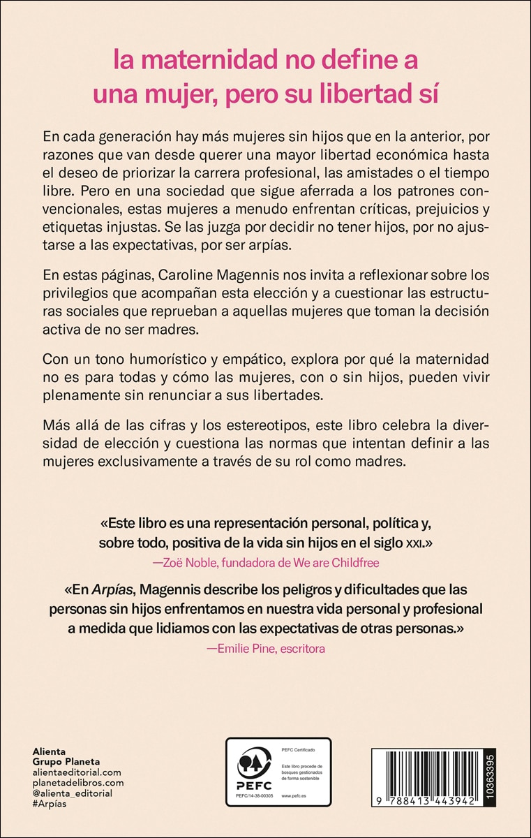 Arpías: Un manifiesto para las mujeres que no quieren tener hijos (Capa mole com abas) 2
