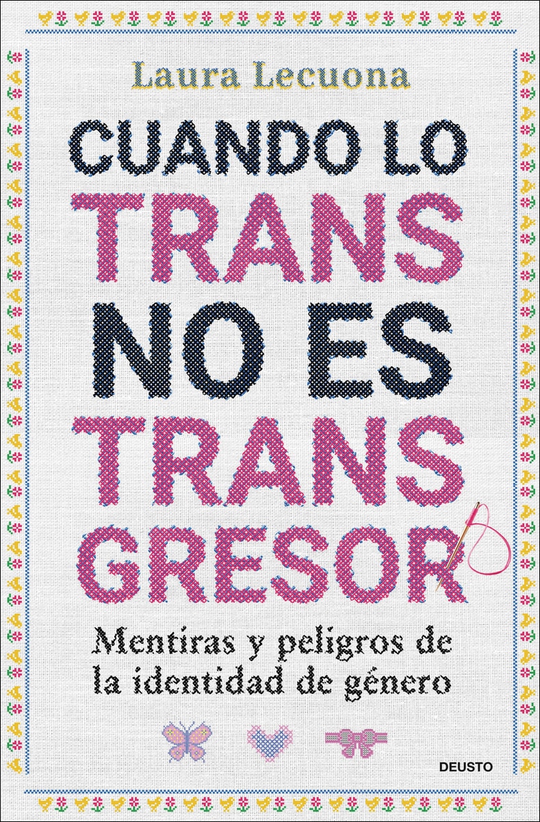 Cuando lo trans no es transgresor: Mentiras y peligros de la identidad de género (Capa mole com abas) 1