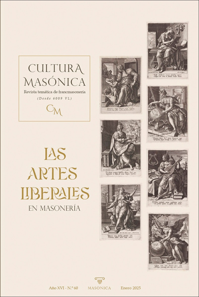 Imagem 0 de CULTURA MASÓNICA N.º 60: Las Artes Liberales en masonería