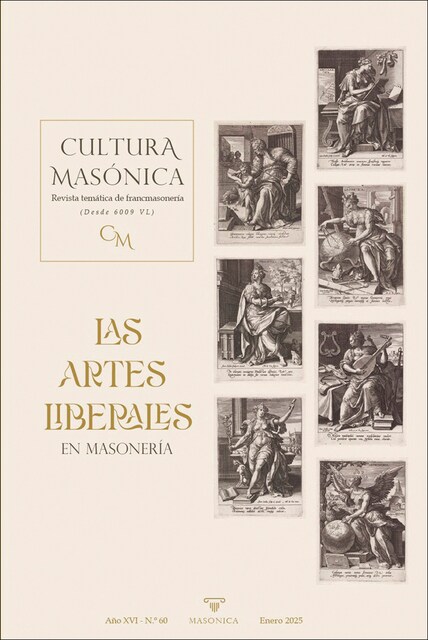 Imagem 0 de CULTURA MASÓNICA N.º 60: Las Artes Liberales en masonería