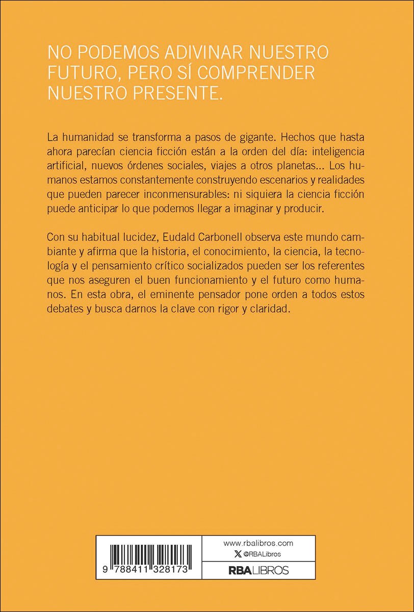 De la caverna al cosmos: Nuestro futuro como especie (Capa mole) 2