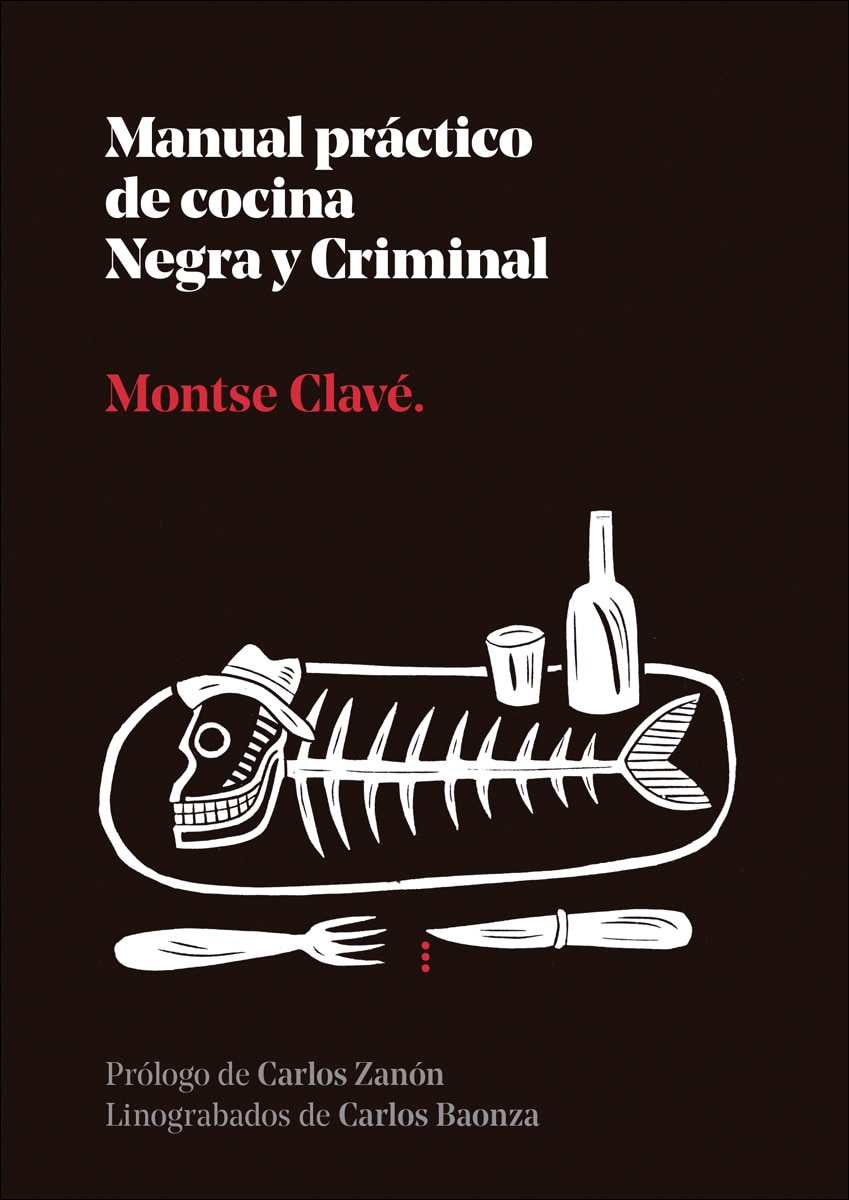 Manual practico de cocina Negra y Criminal (Capa mole com abas) 1