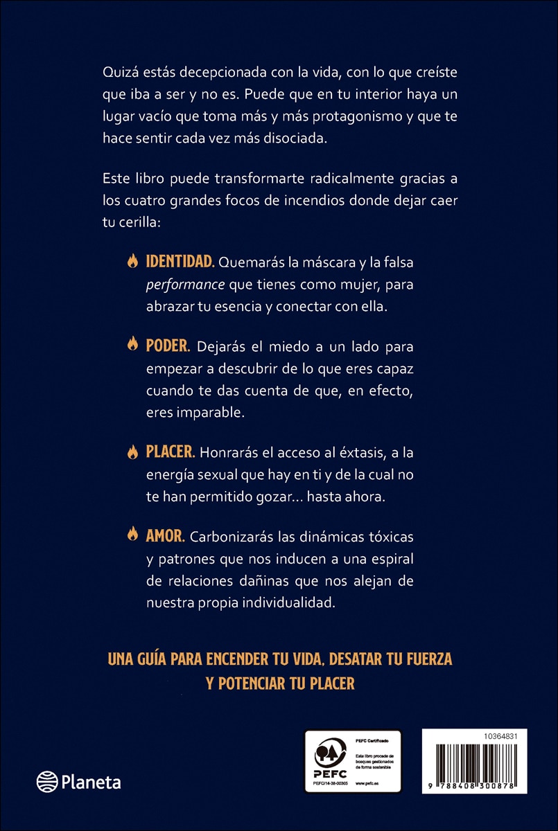 Pirómanas: Cómo incendiar tu vida y despertar tu poder (Capa mole com abas) 2